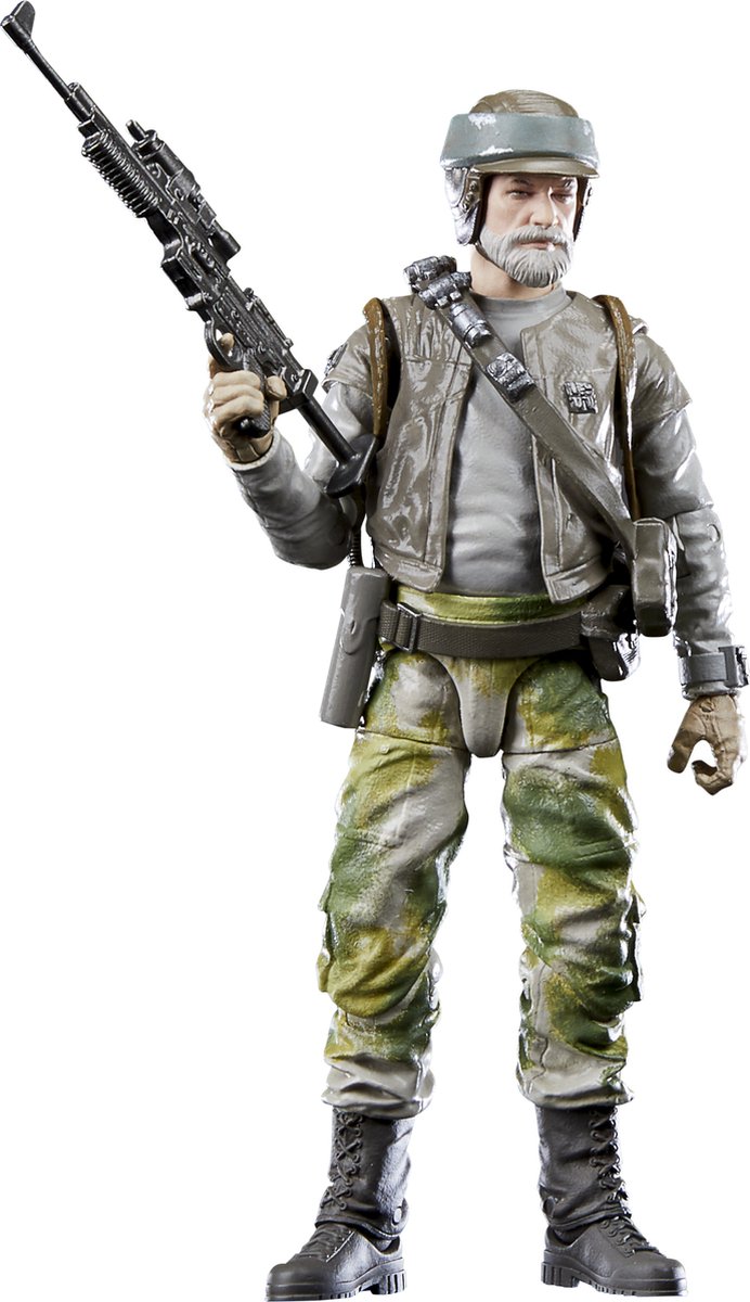 Figurine Hasbro Star Wars Episode VI 40th Anniversary Black Series Rebel Commando
