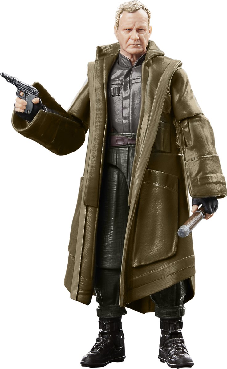 Figurine luthen rael Hasbro Star Wars: Andor Black Series