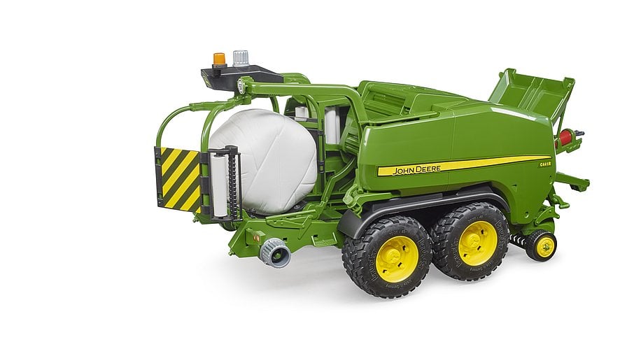 Autospiele - Ballenpresse c441r Bruder John Deere