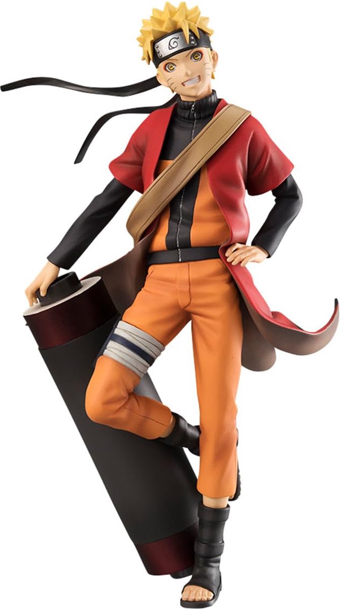 Figurine pvc Megahouse Naruto Shippuden G.E.M. Series 1/8 Naruto Uzumaki Sage Mode
