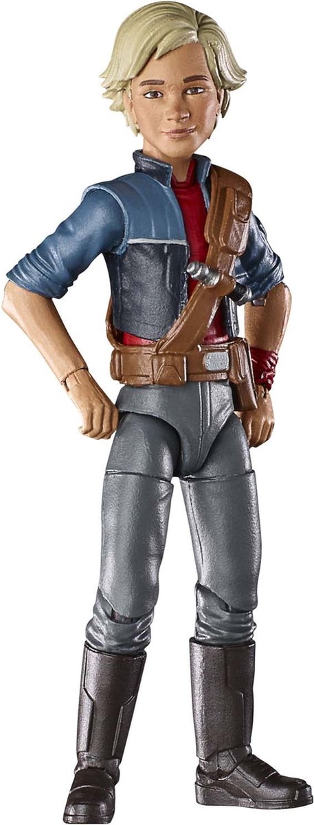 Sammlerfigur Hasbro Star Wars The Bad Batch Black Series Omega (Mercenary Gear)