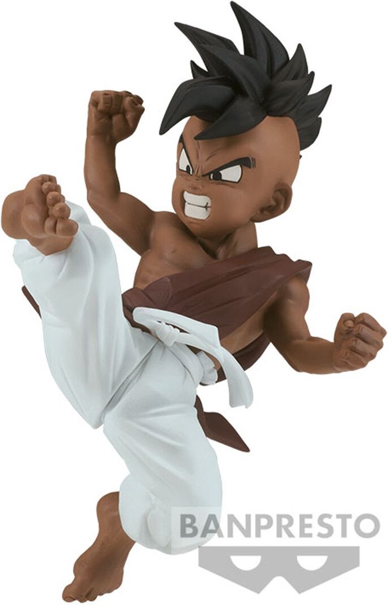 Figurine Banpresto Dragon Ball Z - Match Makers - Uub (Vs Son Goku)