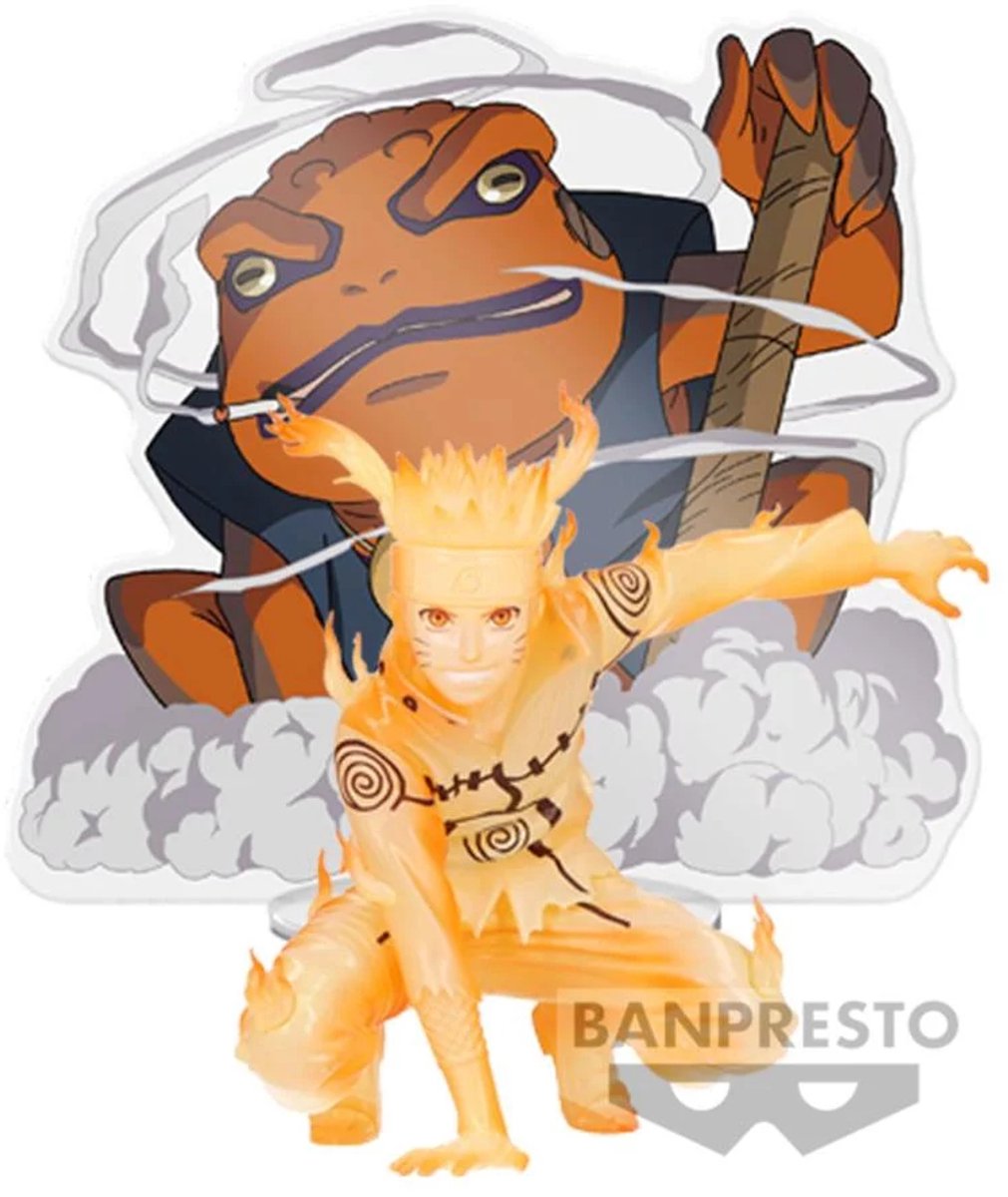 Figurine Banpresto Naruto Shippuden Panel Spectacle Naruto Uzumaki Special