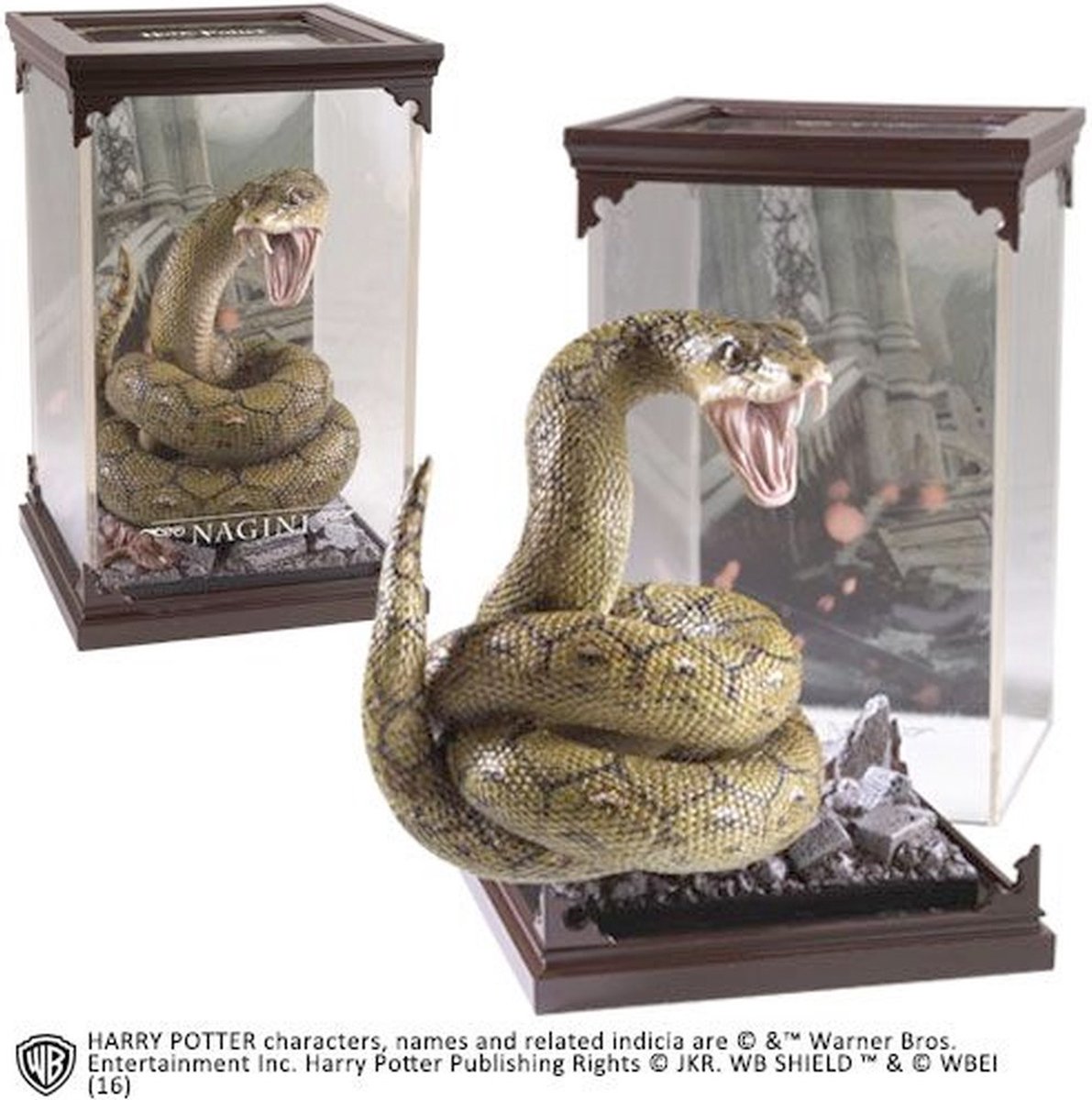 Statuette Noble Collection Harry Potter Magical Creatures Nagini