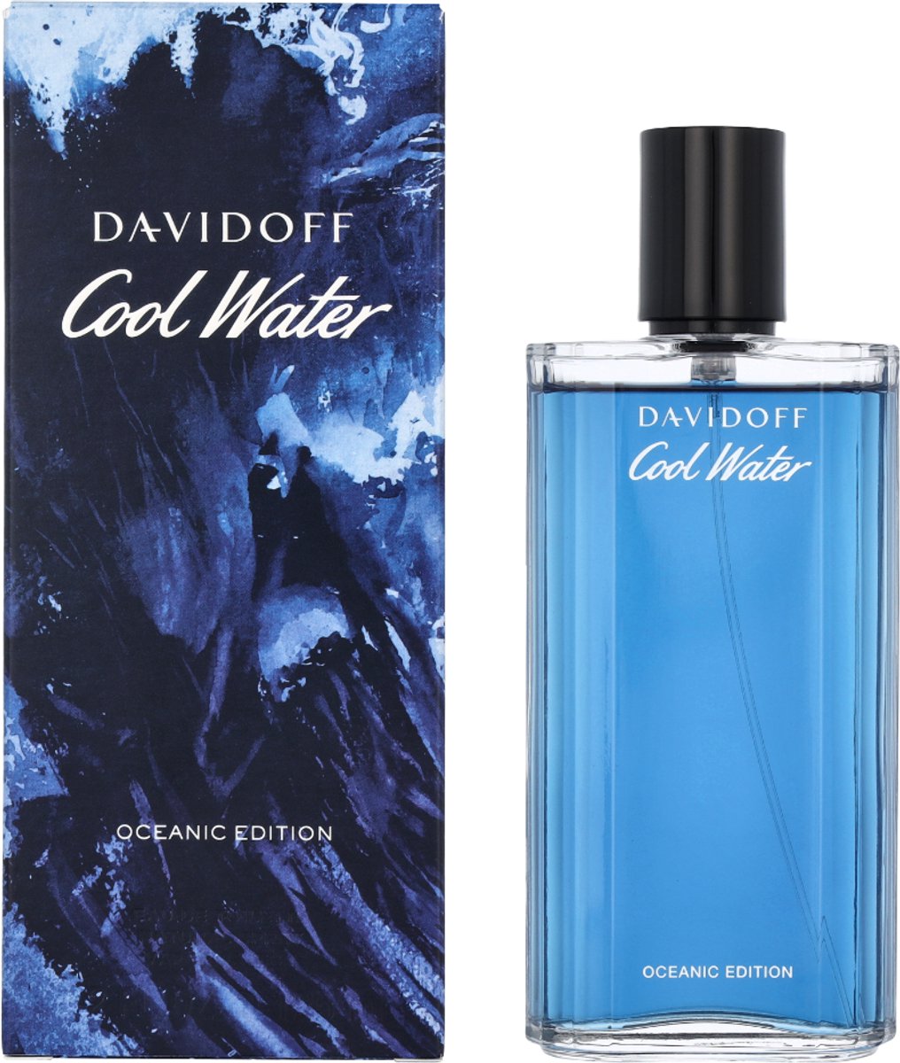 Davidoff Cool Water Men Oceanic Edition Eau de Toilette, 125ml