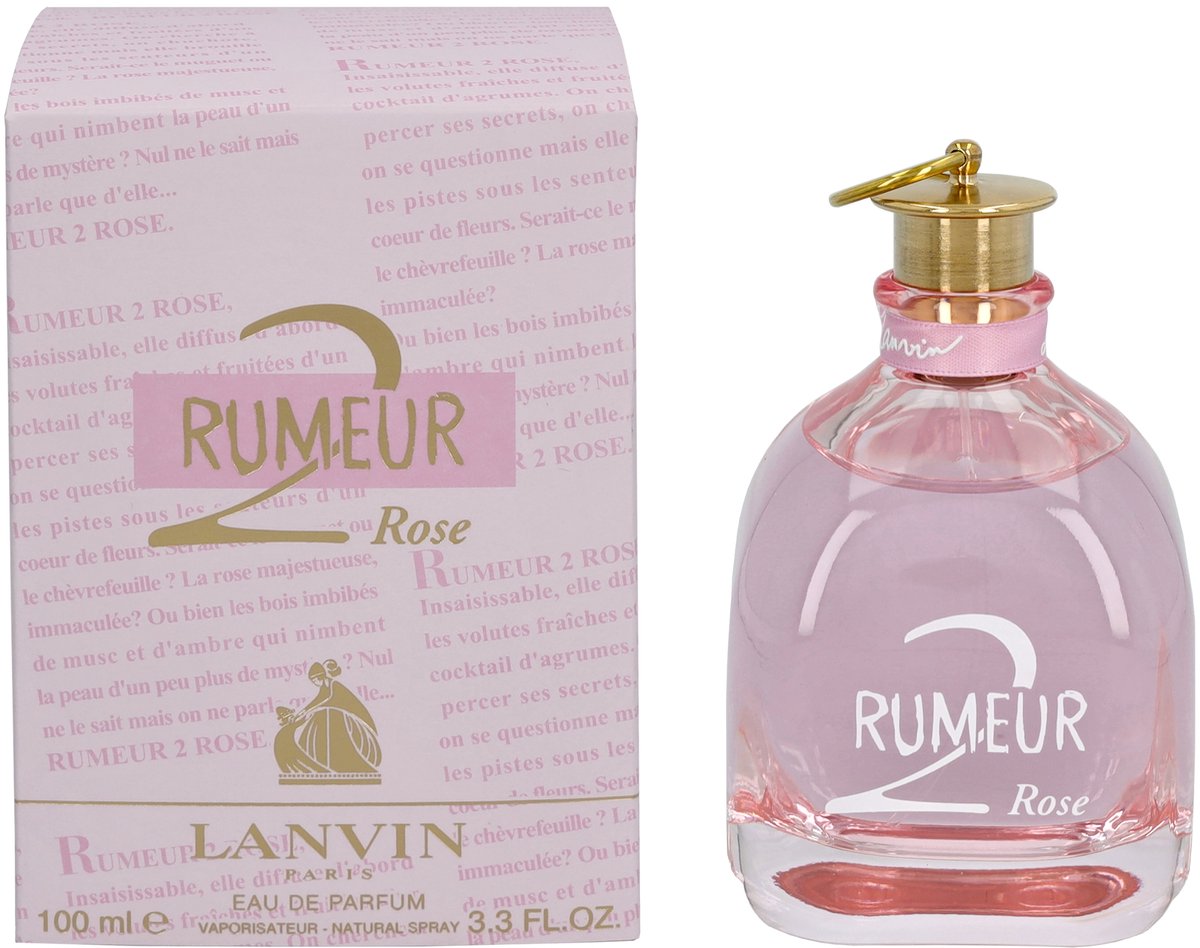 Eau de parfum Lanvin Rumeur 2 Rose, 100ml