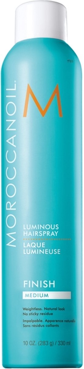 Moroccanoil Finish Luminous Hairspray mit Glanzeffekt Medium, 330 ml