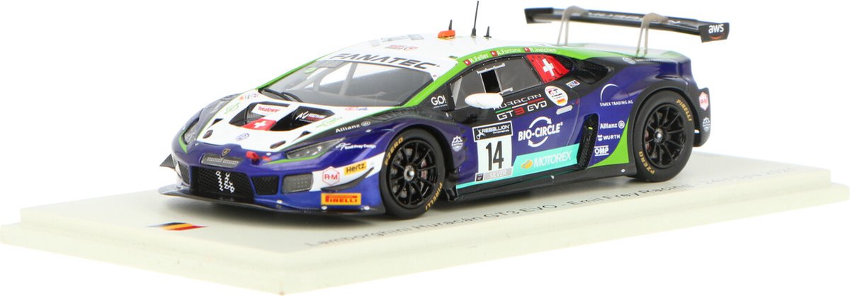 Lamborghini Huracán GT3 EVO #14 Emil Frey Racing 24H Spa 2021 1:43