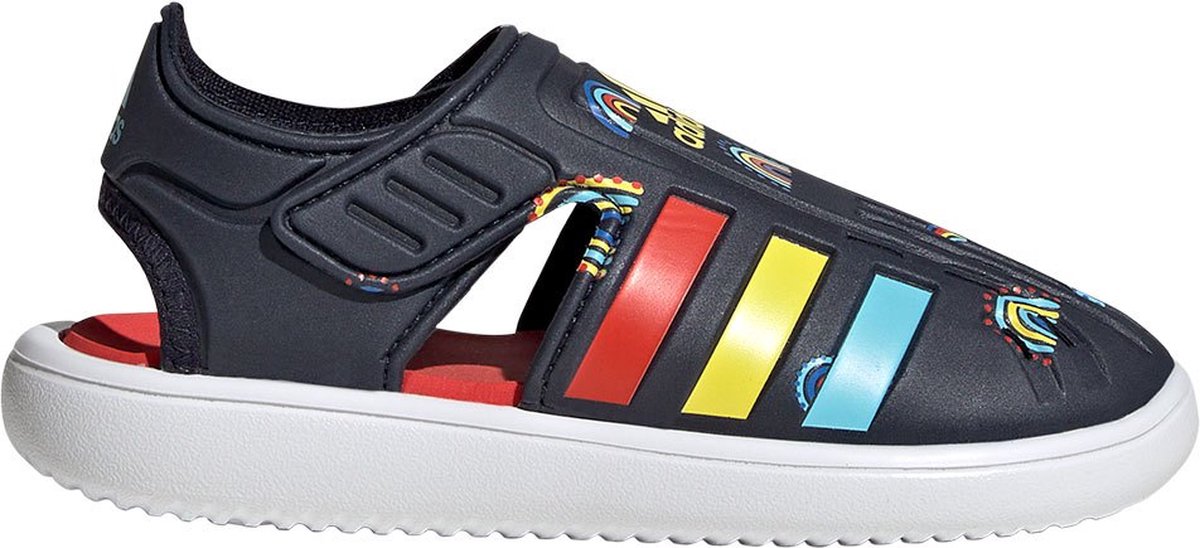 Sommersandalen mit geschlossener Spitze Kind adidas