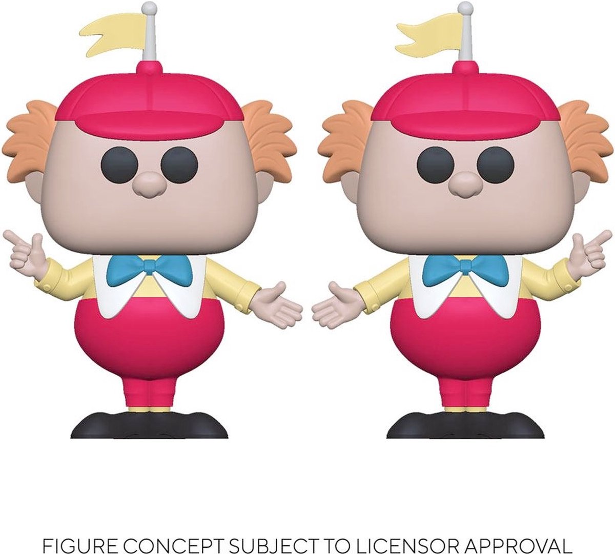 2er-Set Pop-Figuren alice im Wunderland Funko Tweedle Dee & Dum