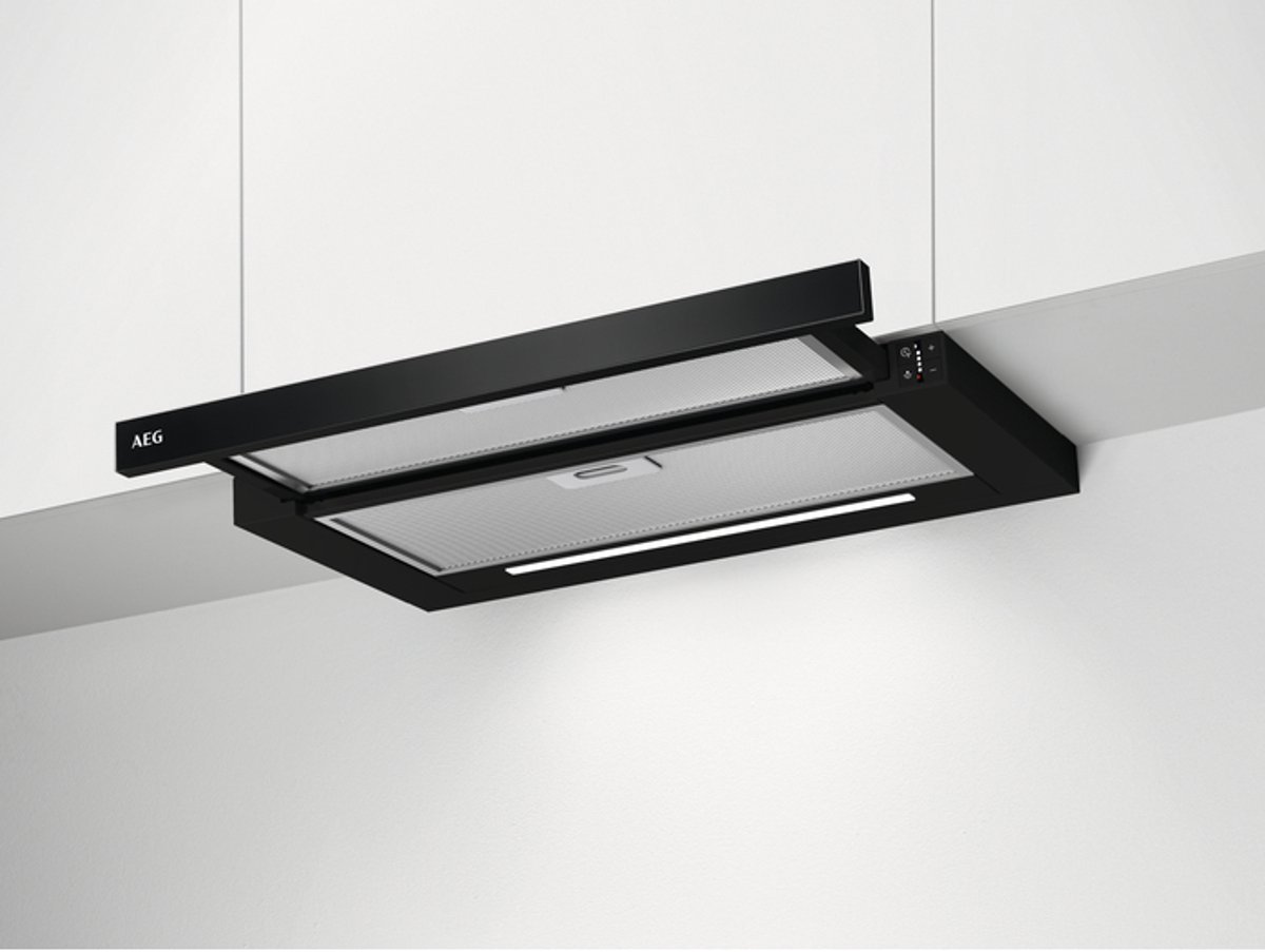 AEG 5000 Extractor / 5000 Flachschirmhaube / 60 cm / Schwarz DPE5660B