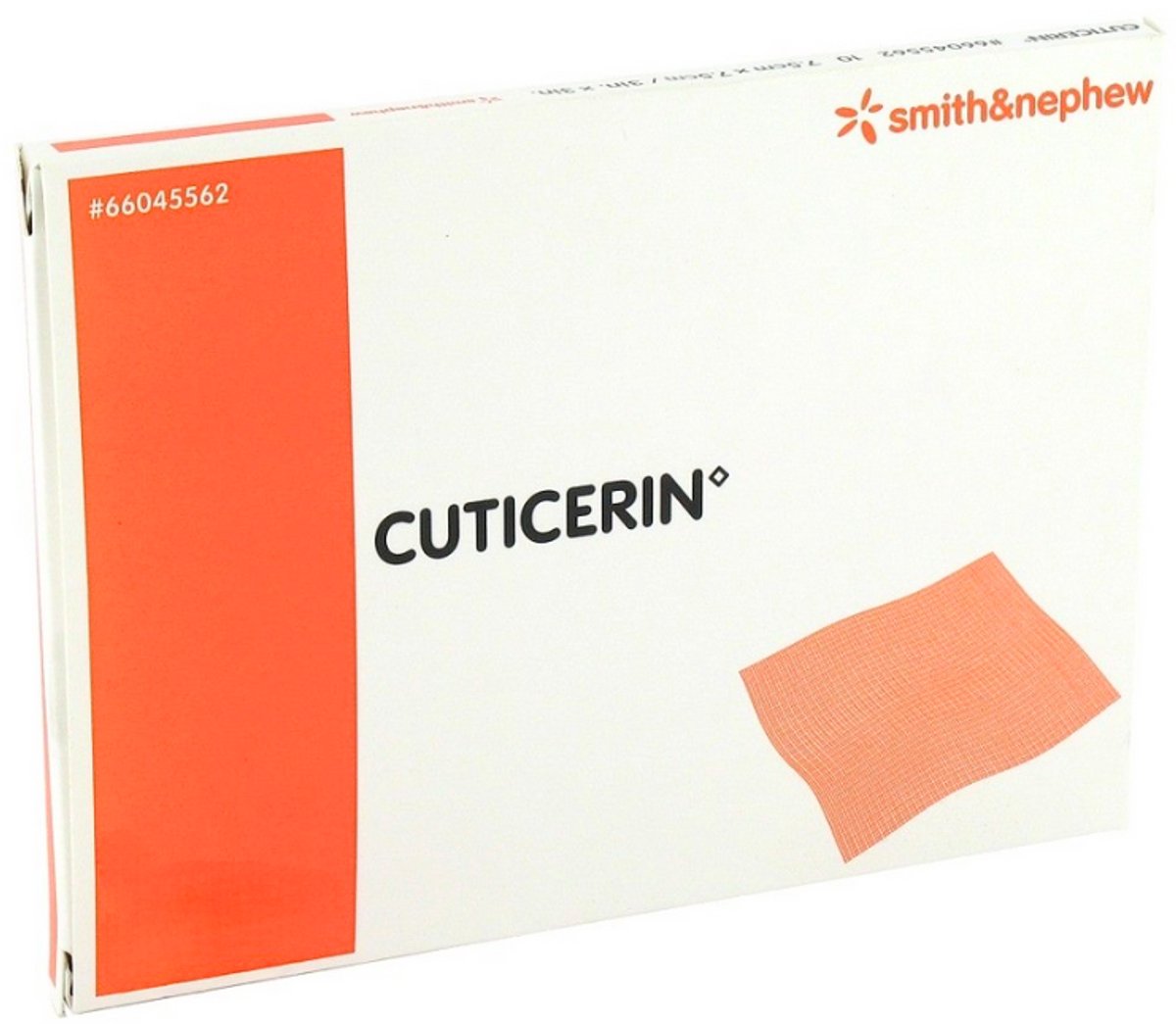 CUTICERIN 7,5x7,5 cm Gaze m.Salbenbeschichtung 50 St Kompressen
