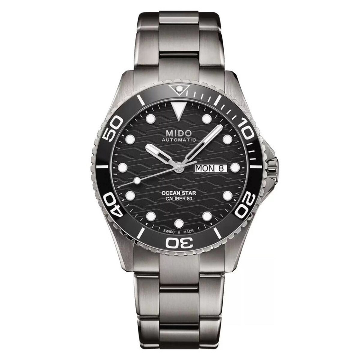 Mido M0424304405100 Herrenuhr Ocean Star 200C Titanium Automatik 43mm 20ATM