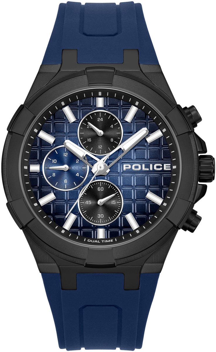 Police PEWGQ0082001 Herrenuhr Guardian Chronograph 42mm 5ATM
