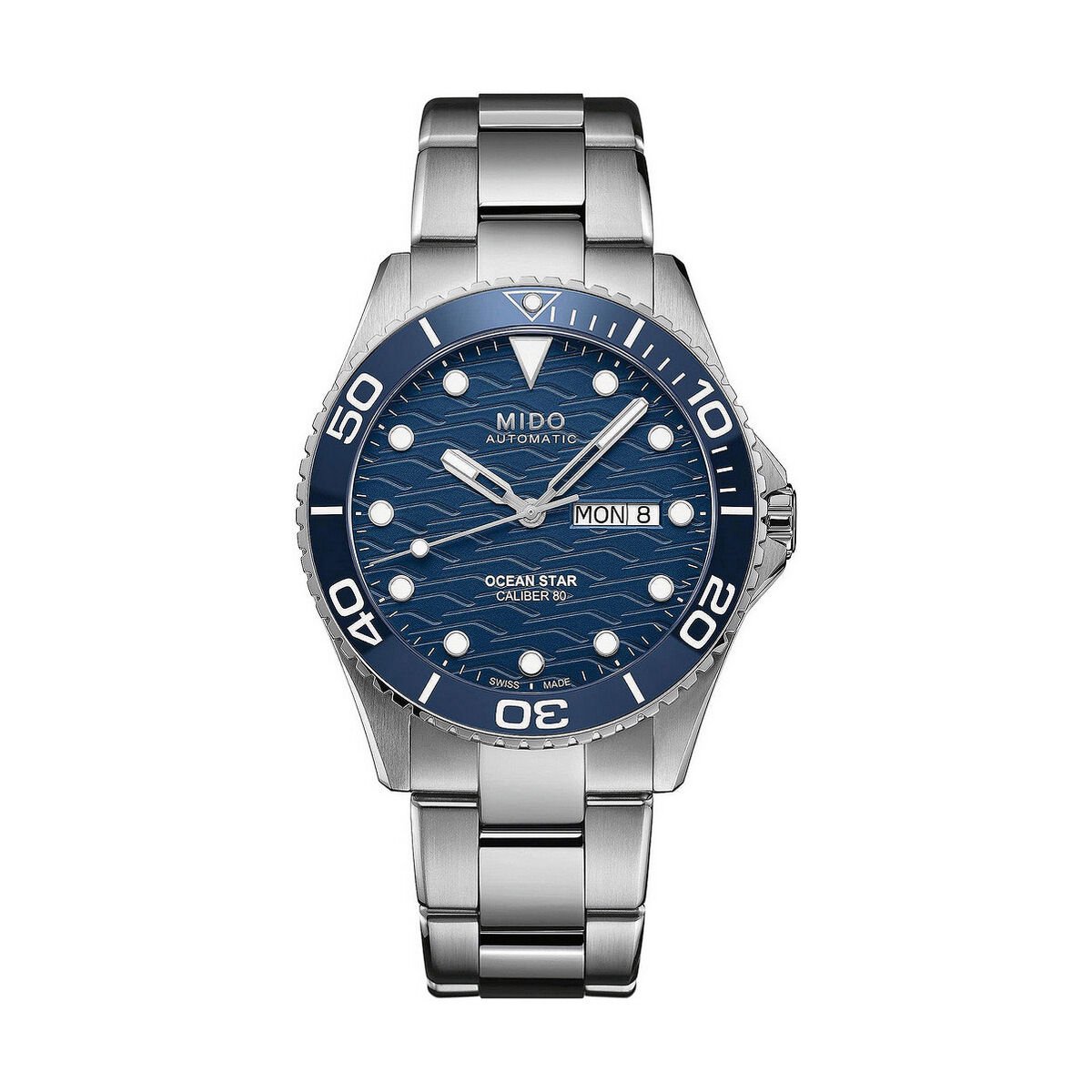 Mido M0424301104100 Herrenuhr Ocean Star 200C Automatik 43mm 20ATM