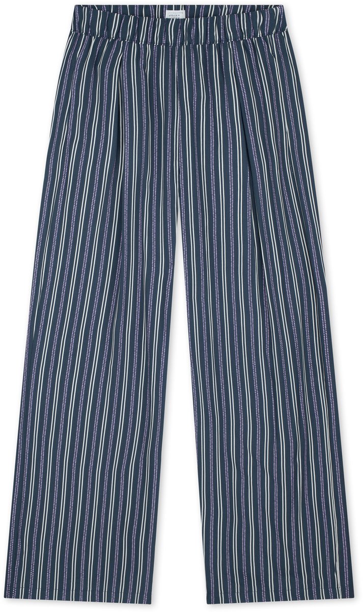 Hose lang Viskose-Webware Streifen multicolor  Mix+Relax 44