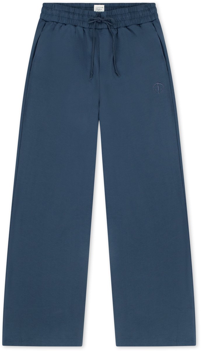 Hose lang Heavy Single Jersey deep blue - Mix+Relax 46