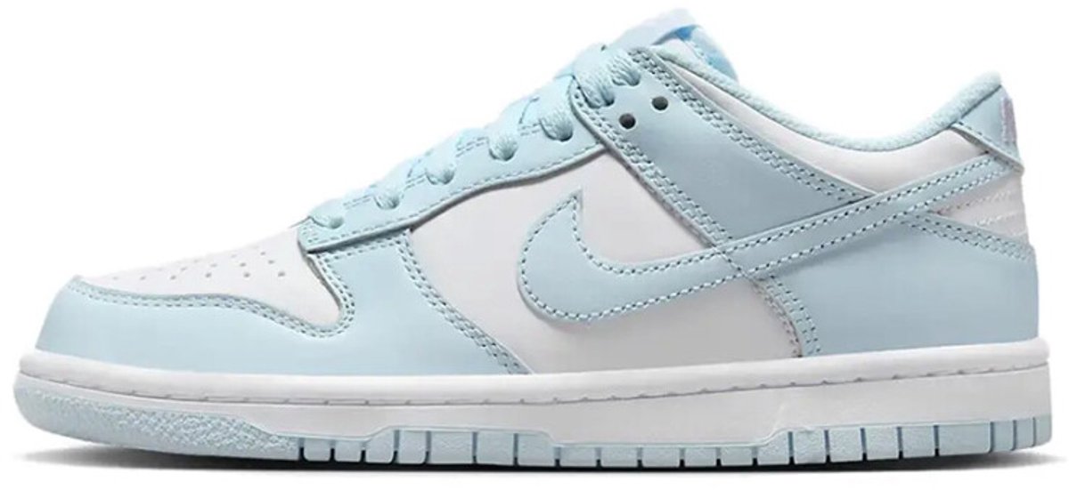 Nike Dunk Low GS Glacier Blue Kinder-Sneaker Weiß FB9109-105 38.5