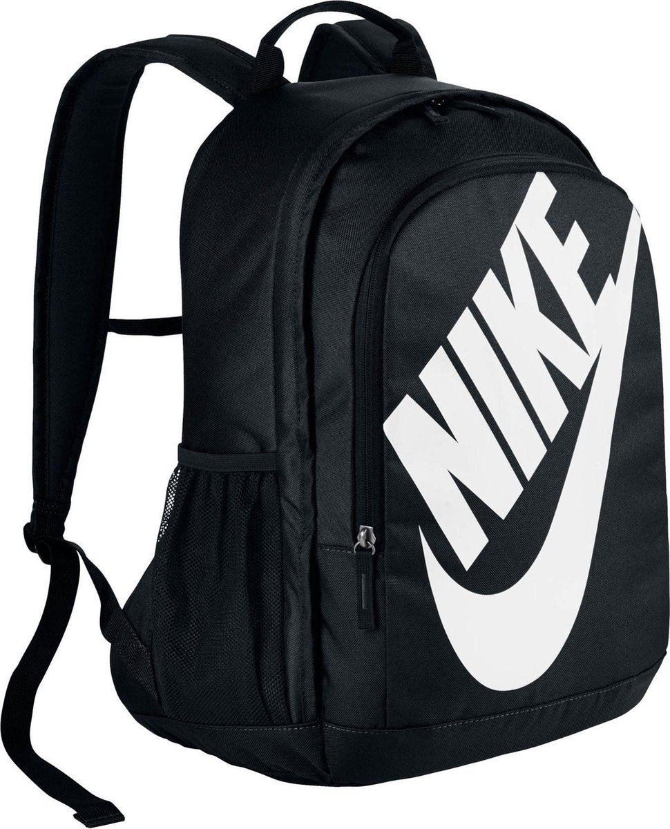 Nike SportswearHayward Polyester Rucksack Regular Unisex Schwarz BA5217-010 schwarz