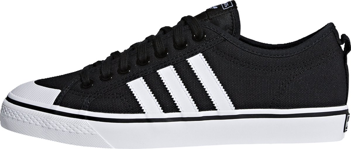 adidas Nizza Schwarz Weiß Unisex Sneaker CQ2332 38