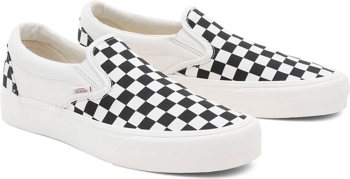 Vans Slip-On VR3 Schwarz Marshmallow Schachbrettmuster Unisex Sneaker VN0007NC1KP 43