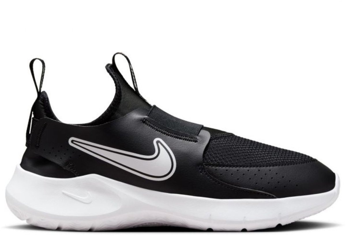 Nike Flex Runner 3 GS Schwarz Weiß Kinder Sneaker FN1294-005 37.5