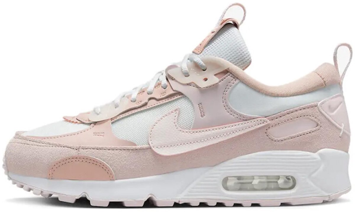 Nike Air Max 90 Futura 'Barely Rose' Damen-Sneaker Freizeitschuhe DM9922-104 37.5