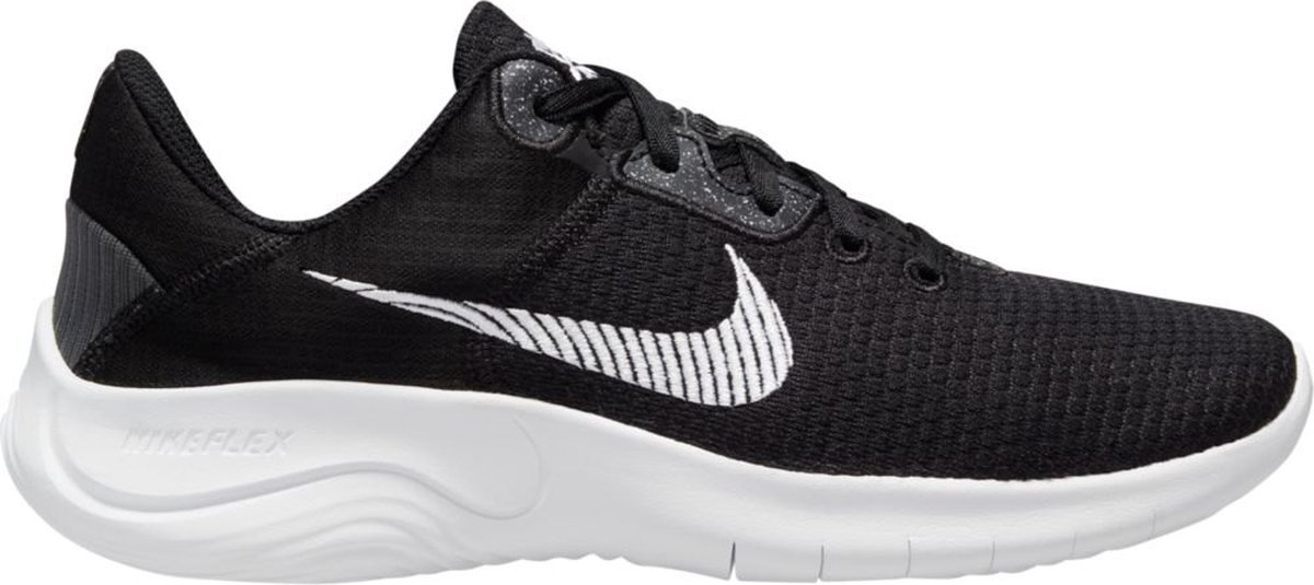 Nike Flex Experience Run 11 Next Nature Schwarz Dunkelrauchgrau Damen Sneaker Weiß DD9283-001 42
