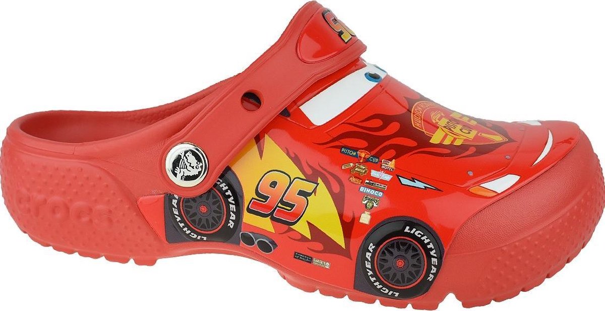 Cars x Crocs Classic Clog Kinder Fun Lab - Lightning McQueen Kindersneaker Rot 204116-8C1 33-34