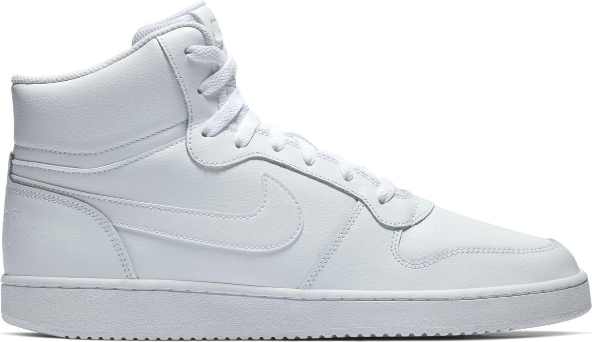 Nike Ebernon Mid Triple White Herren Sneaker AQ1773-100 42.5