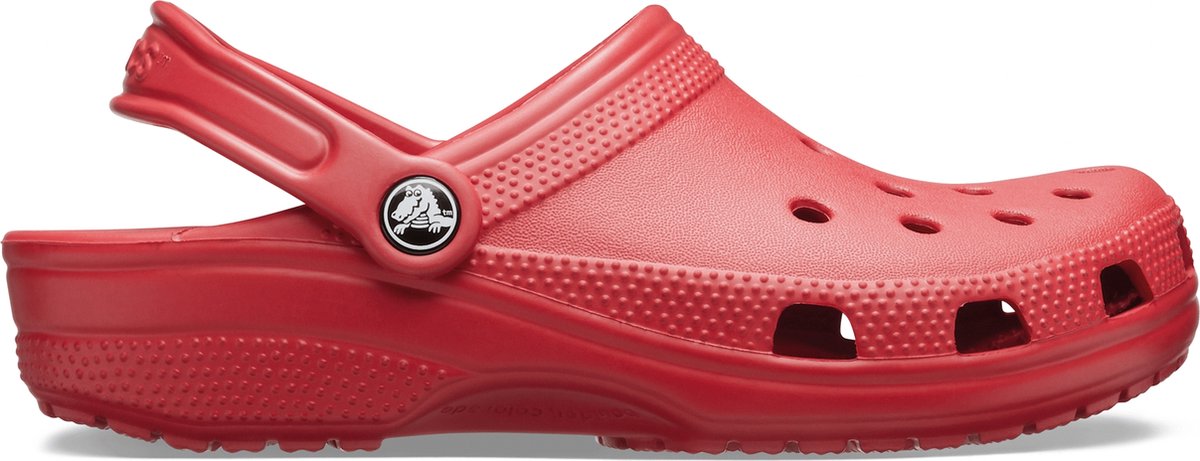 Crocs Classic Clog Lässige Bequeme Clogs Unisex Schuhe Chilirot 10001-6EN 43-44