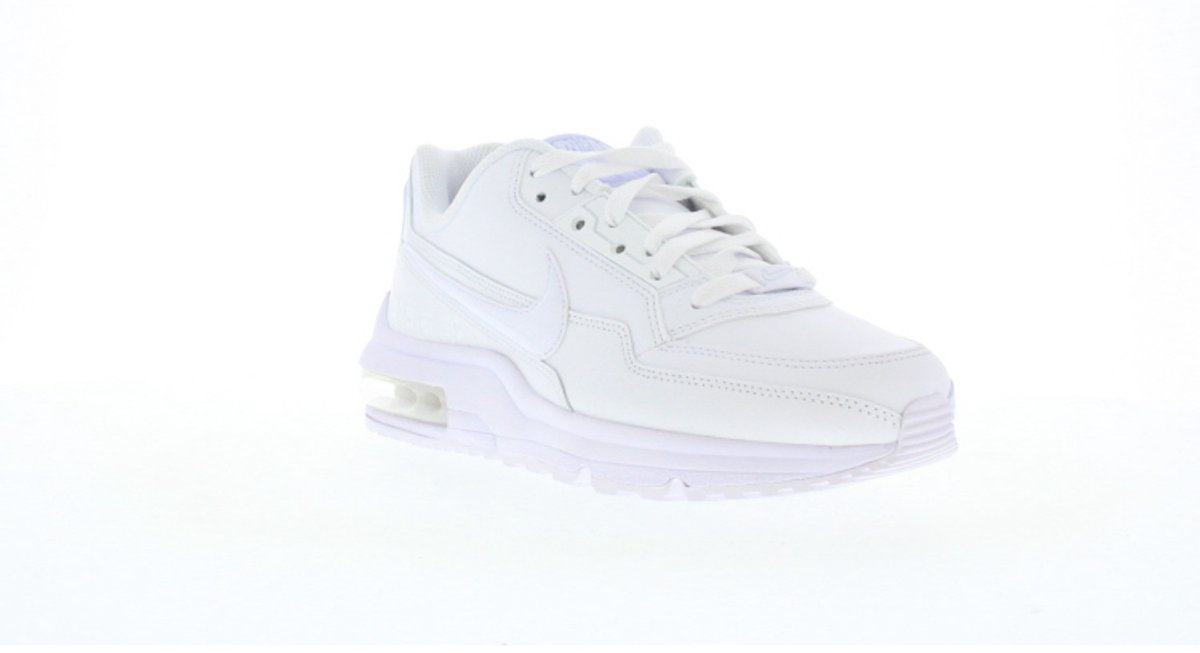Nike Air Max LTD 3 Triple White Herren Sneaker Weiß-Weiß 687977-111 41