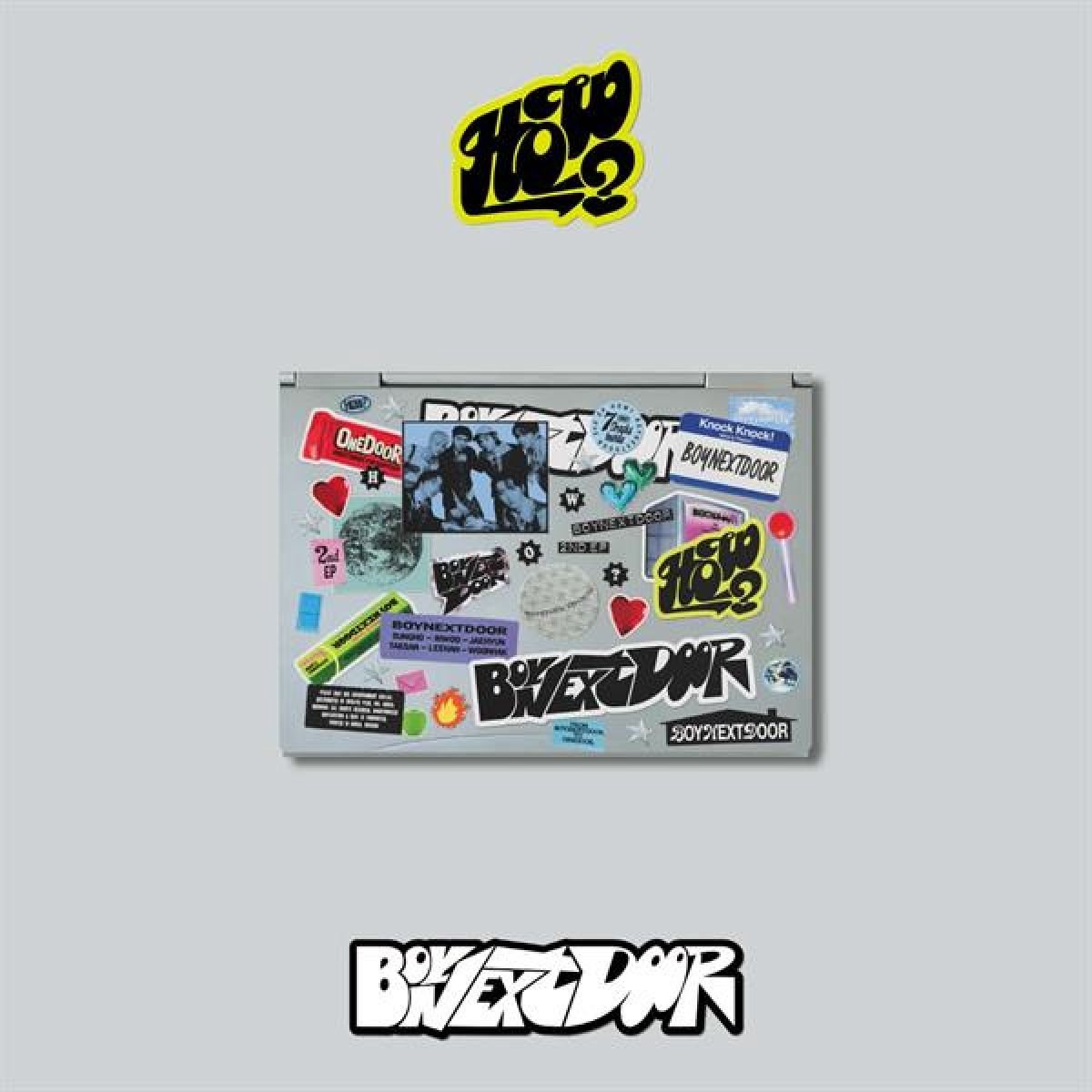 Boynextdoor   How    2. EP  Sticker Version.