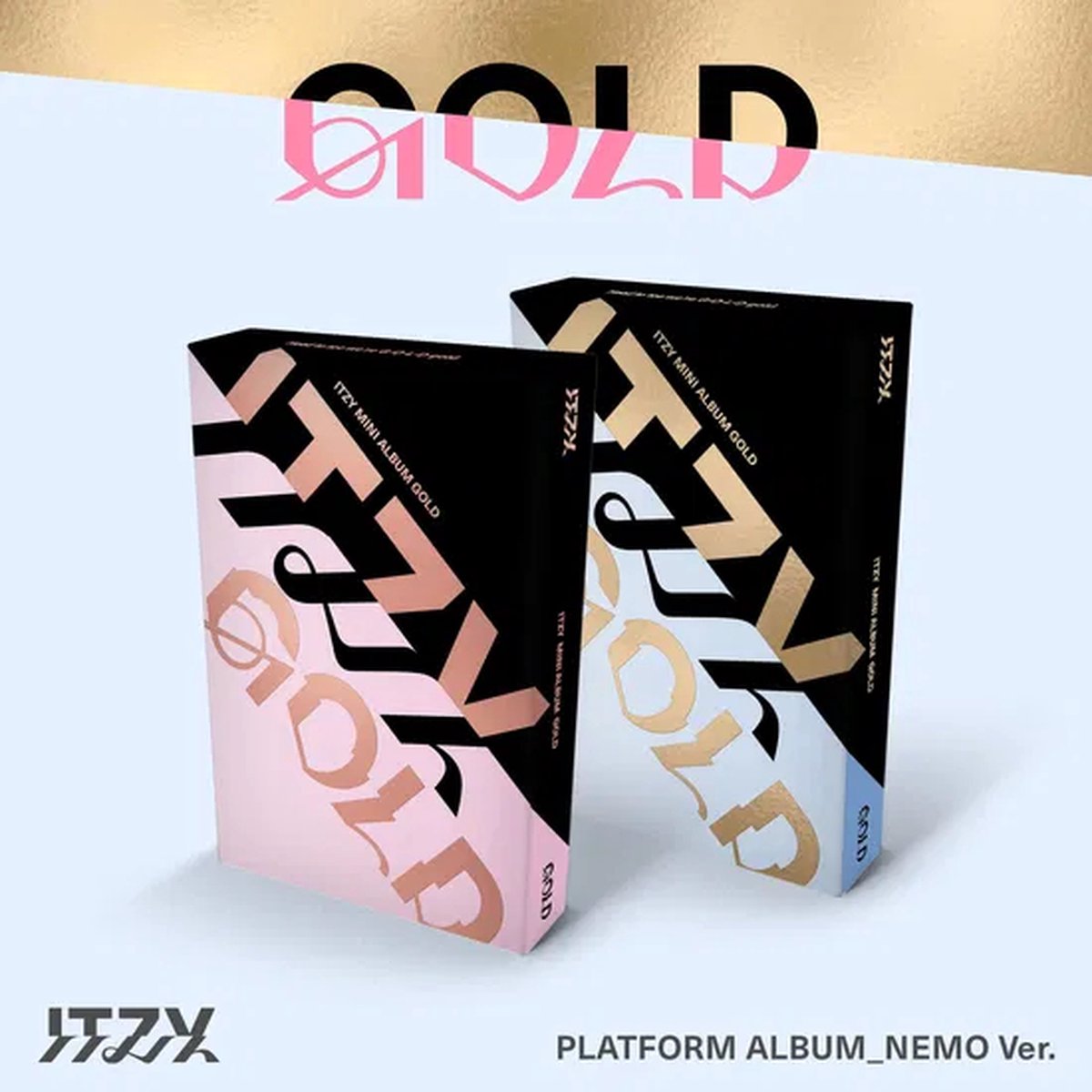 ITZY GOLD-Plattform Nemo ver. SET (2 ver.)
