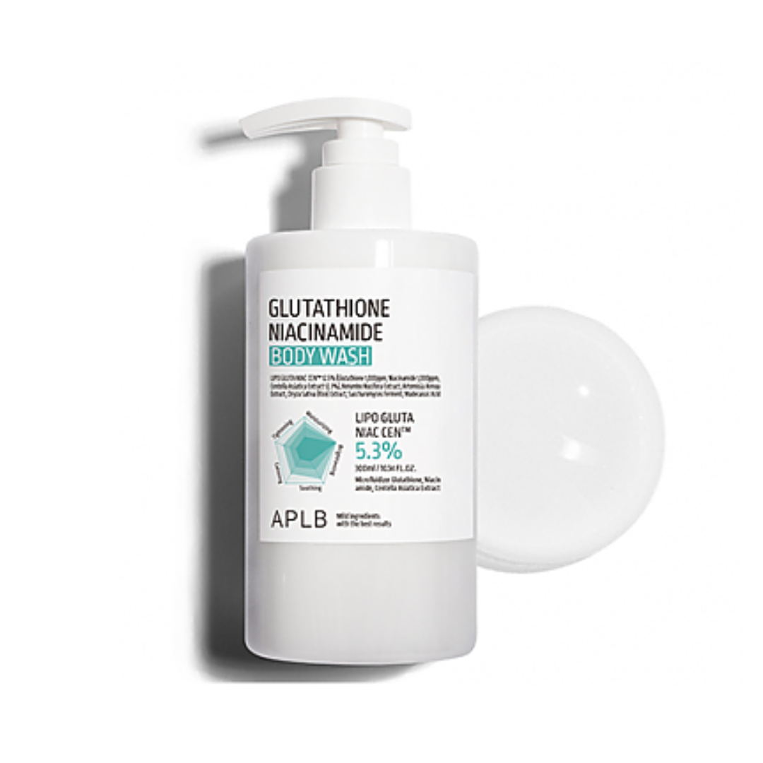 APLB, Glutathion Niacinamid, Duschgel, 10,14 fl oz (300 ml)