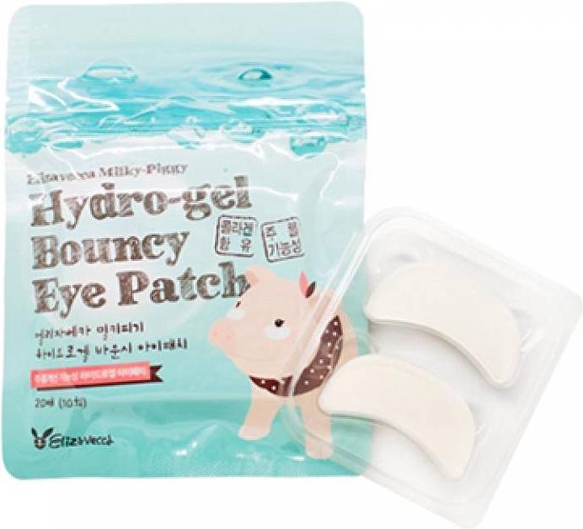 [Elizavecca] Hydrogel Augenmasken + Feuchtigkeitsspendend & Aufhellend + 20 Stück
