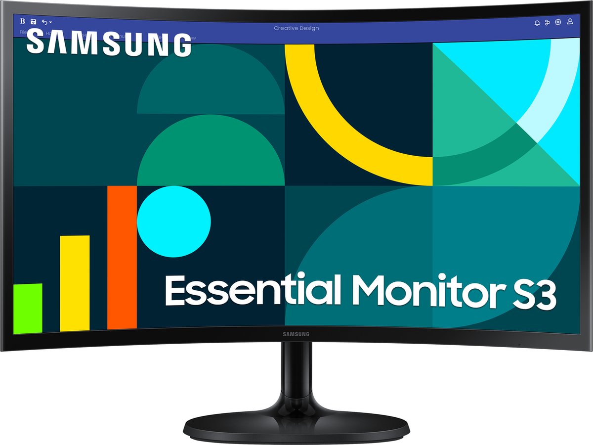 Monitor Samsung LED 24 LS24D364GAUXEN 100Hz