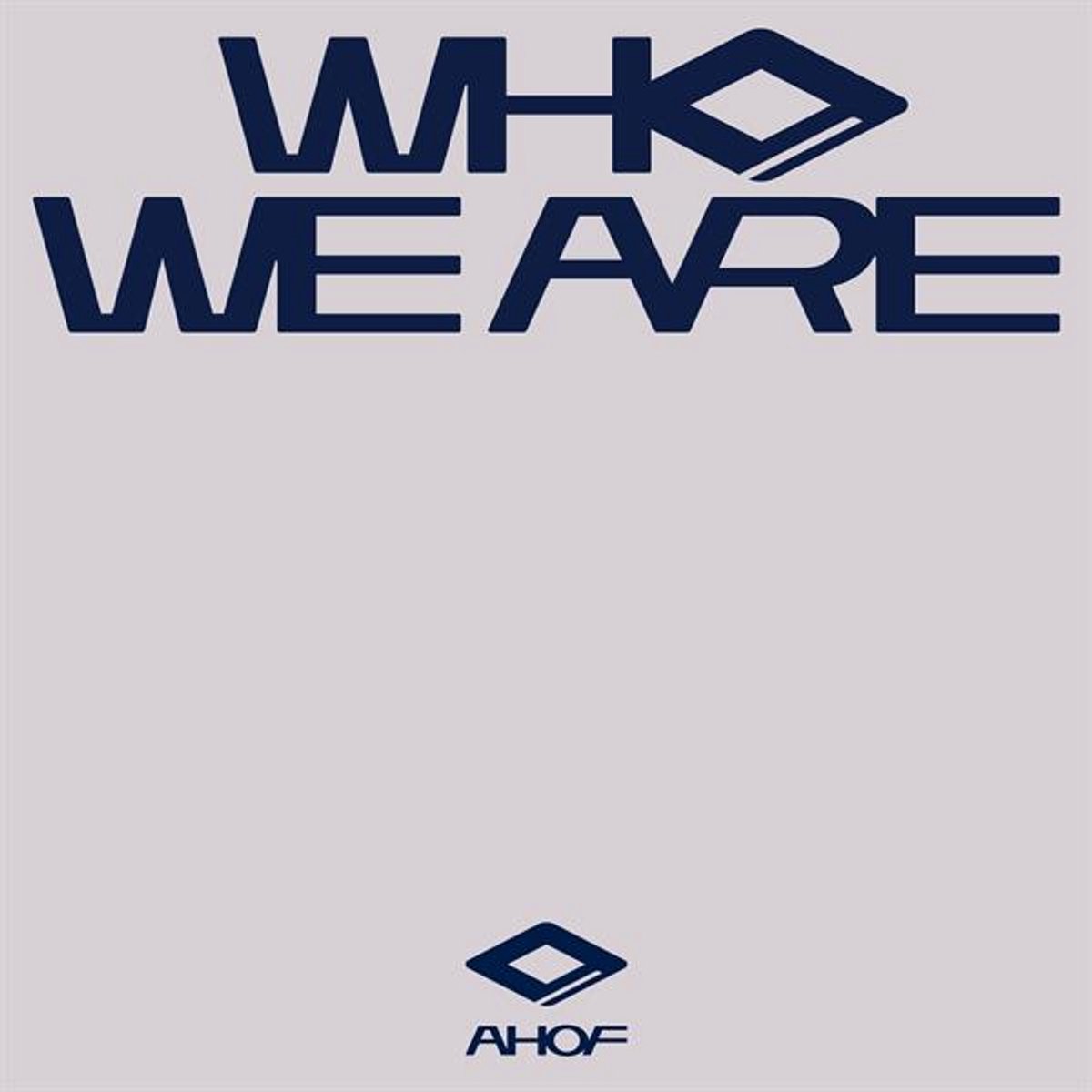 Ahof   Wer Wir Sind   1. Mini-Album  Fotobuch-Version.