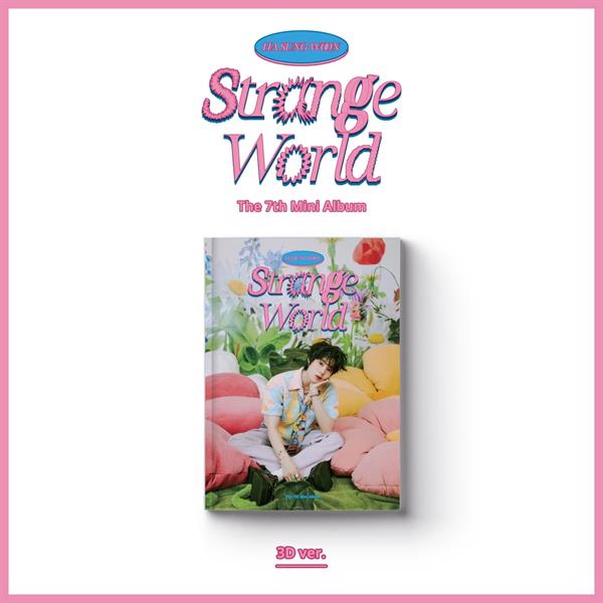 HA SUNG WOON [Strange World] Fotobuch (2D / 3D) Random,No poster