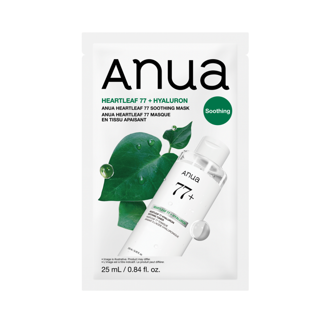 Anua - Heartleaf 77 Soothing Sheet Mask - 25 ml