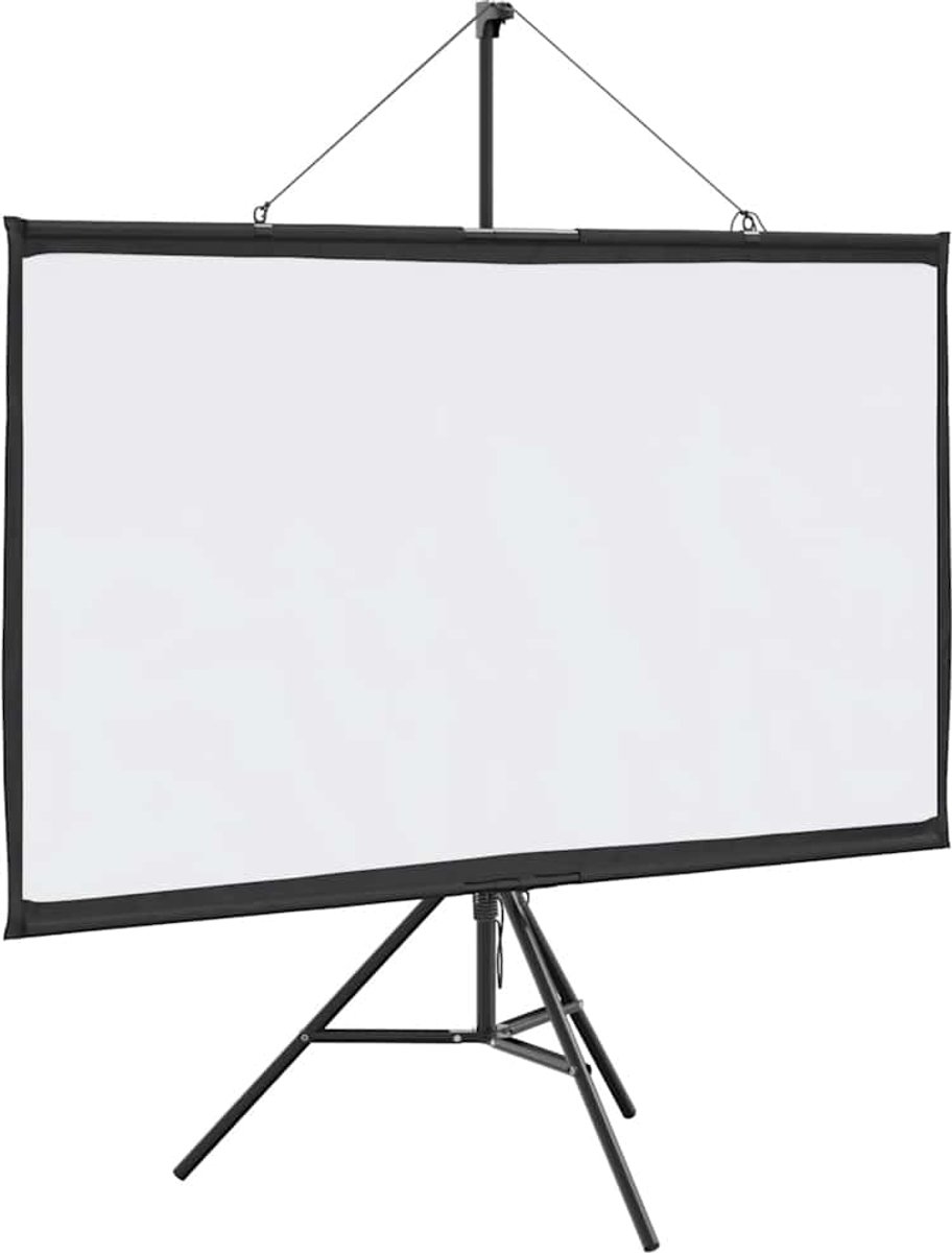 Vidaxl Projektionsleinwand mit Stativ 50 Zoll 16:9