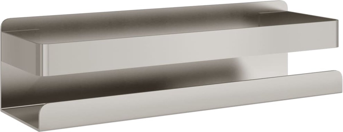 Vidaxl Duschregal, 23X6,5X6Cm, Gebürsteter Edelstahl 304