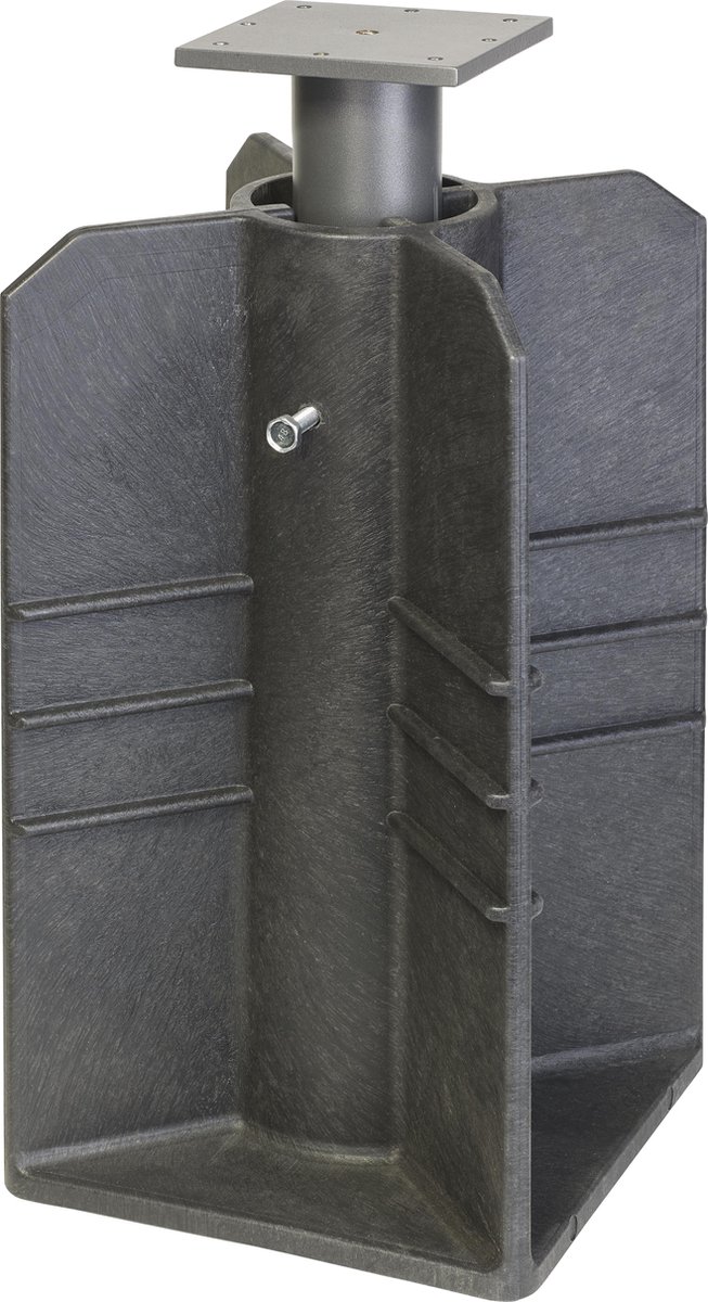 Kaufgrundlage für Einbettschirm 30x30 cm Platin Schwarz homms