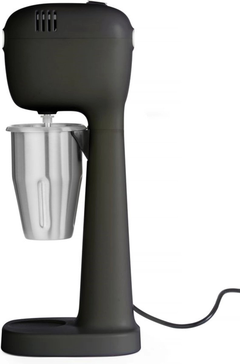 Shaker Milchshake-Aufschäumer 400 W Schwarz - hendi 221600