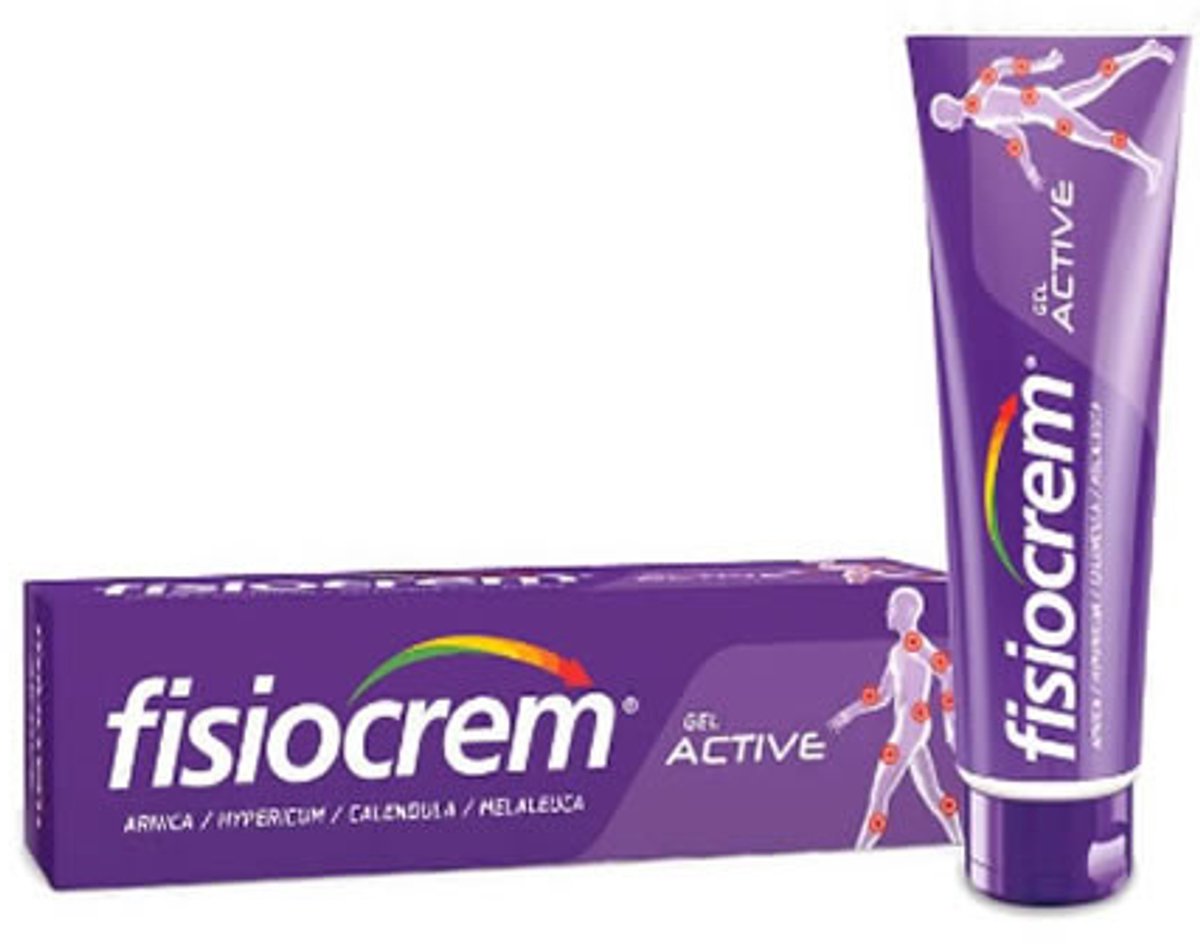 FISIOCREM - Fisiocrem Gel Active 200 ml Gel