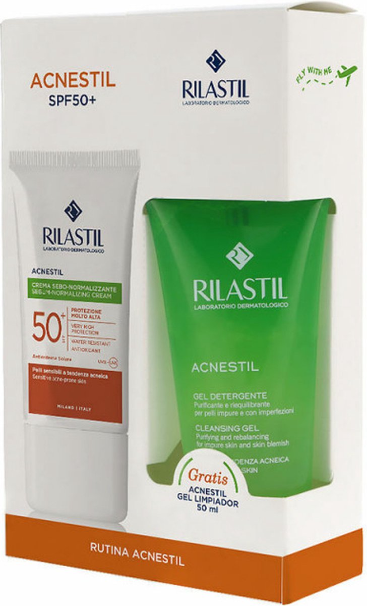Rilastil Sun System Acnestil LSF 50+ Set 2 Stück