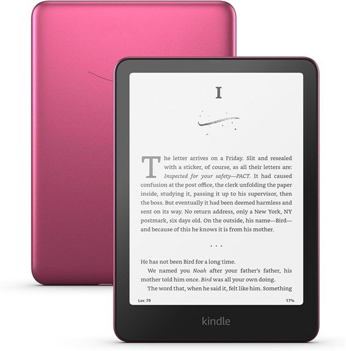 Kindle Paperwhite 12. Gen 2024 7 32GB Himbeere