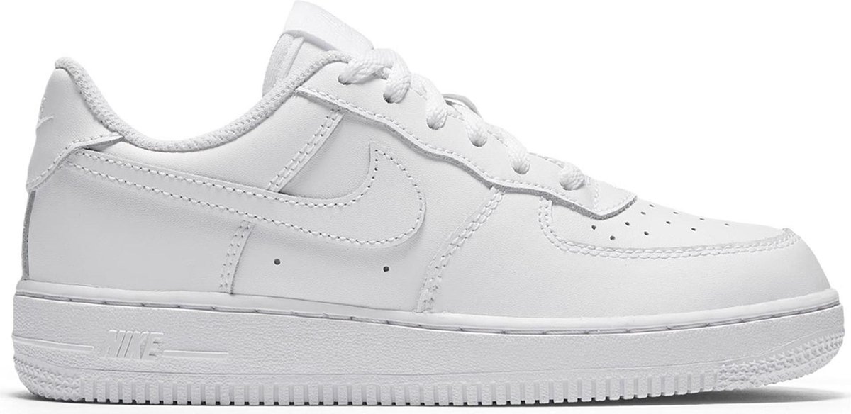 Nike Air Force 1 06 TD Triple White Baby-Sneaker Weiß-Weiß 314194-117 26