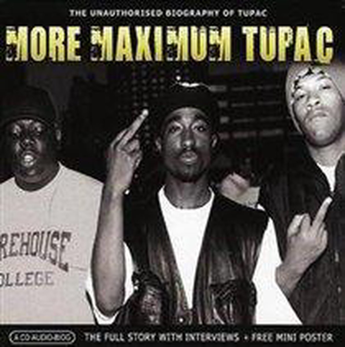 CD 2PAC - More Maximum 2pac  ABCD206 Chrome Dreams 2005 UK Comedy & Spoken Word Gebraucht