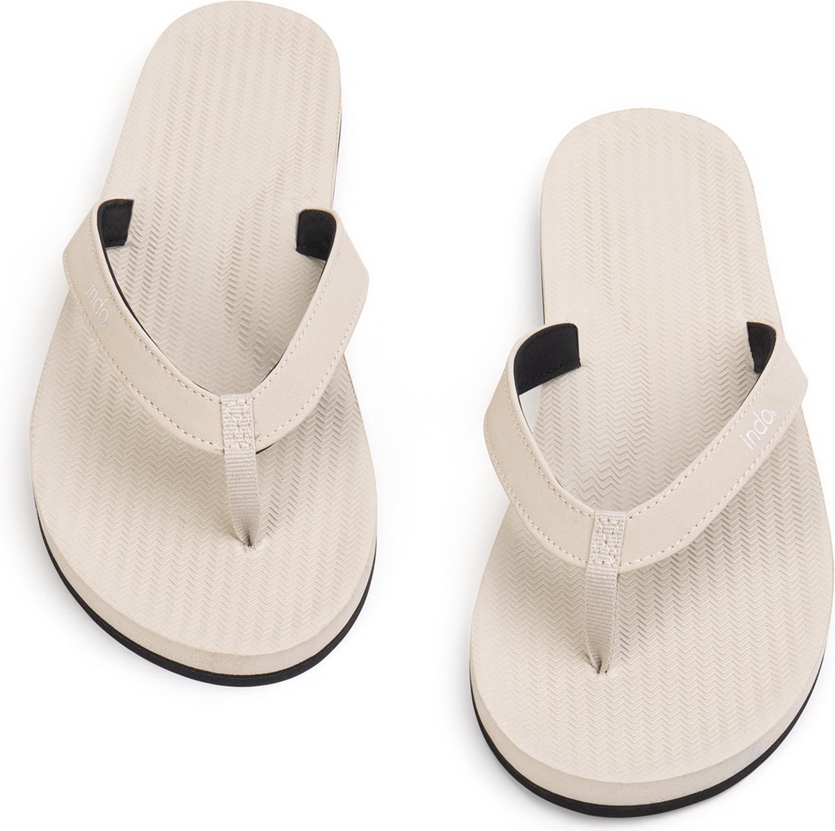 Indosole Flip-Flops Meersalz Essential Flip Flops - Sea Salt (W4-5)